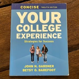 Your College Experience Twelfth Edition